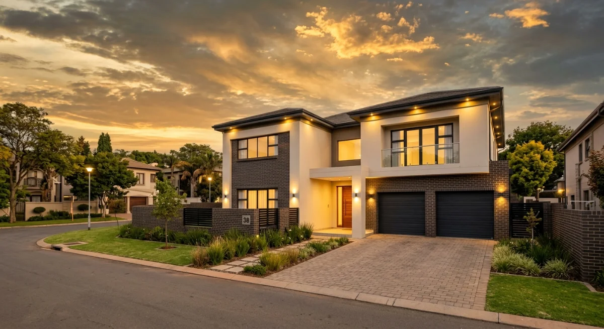 Modern South African home