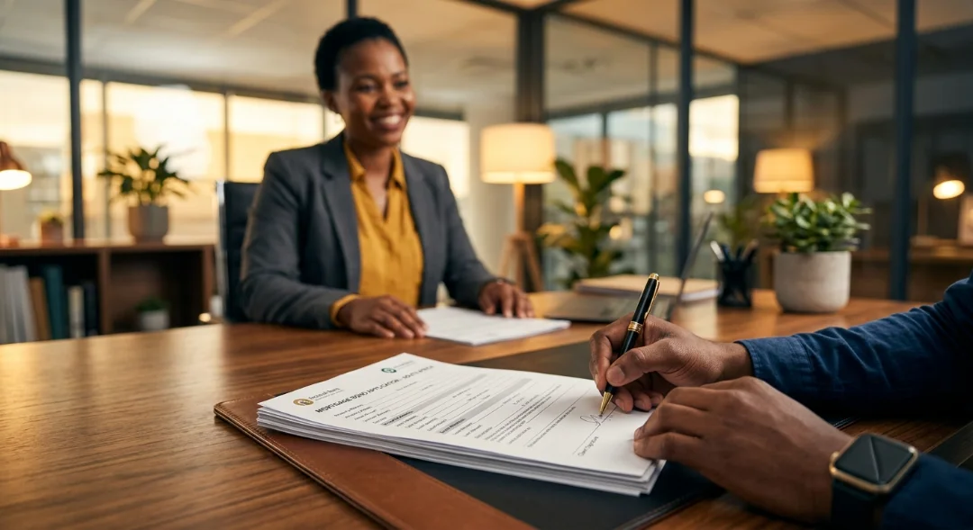 Signed bond agreement