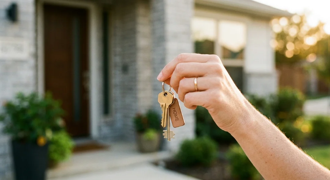 Keys to a new property